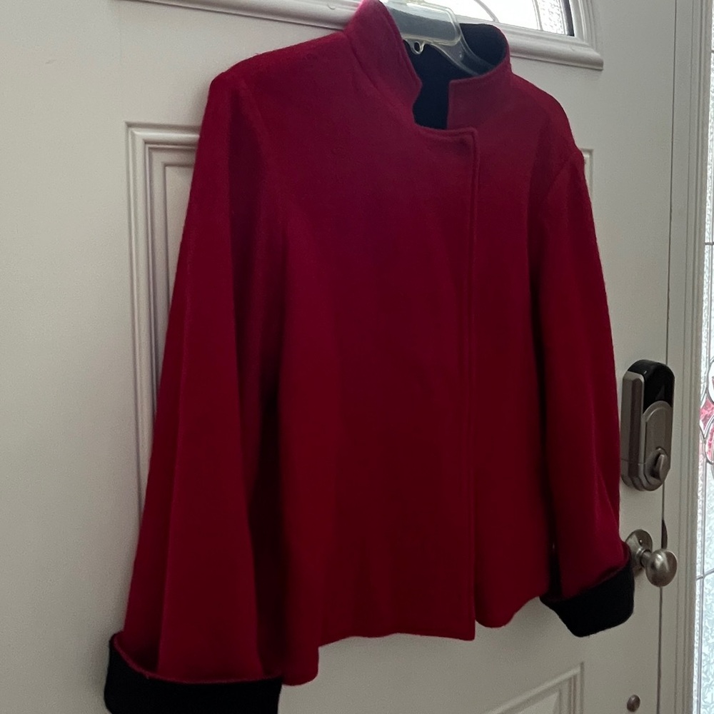 Reversible Jacket. Worn In Professional Settings … - image 1